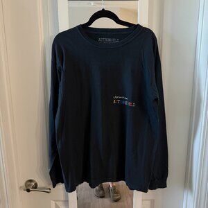Travis Scott Astroworld Wish You Were Here Long Sleeve Shirt Size L